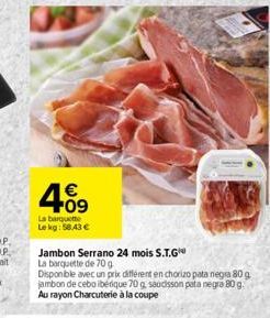 jambon serrano