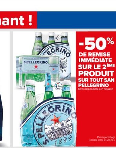 soldes San Pellegrino