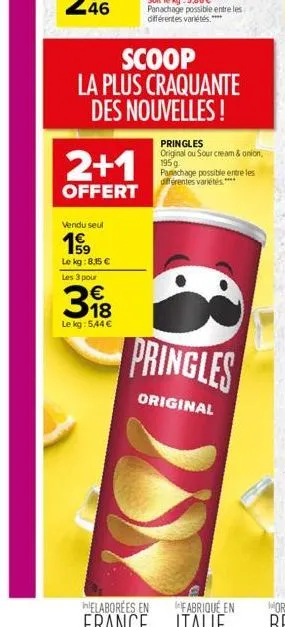 promos pringles