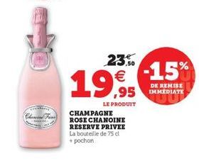 champagne rosé
