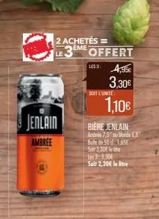 bière jenlain