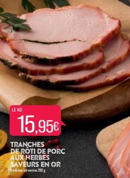 rôti de porc