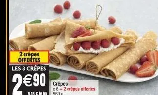 crêpes