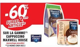 promos Maxwell house