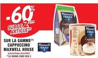 promos maxwell house