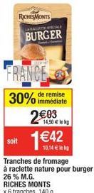 soldes RichesMonts