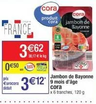 jambon cora