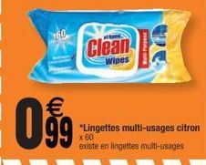 lingettes multi-usages