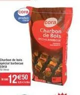 charbon de bois cora