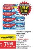 dentifrice Colgate