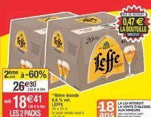 bière Leffe