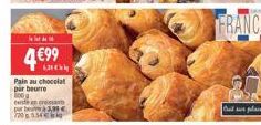 499  Pain au chocolat par beurre  en croissant 720p554  3,99  ??? ?? ???