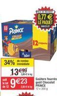 chocolat Prince