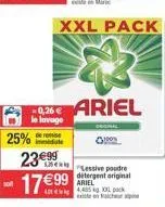 soldes ariel