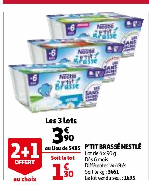 P´tit brasse Nestle