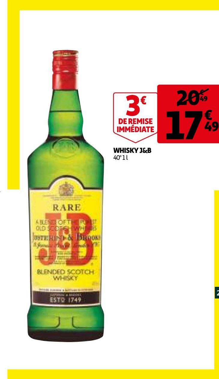 whisky J&B