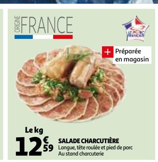 salade charcutiere