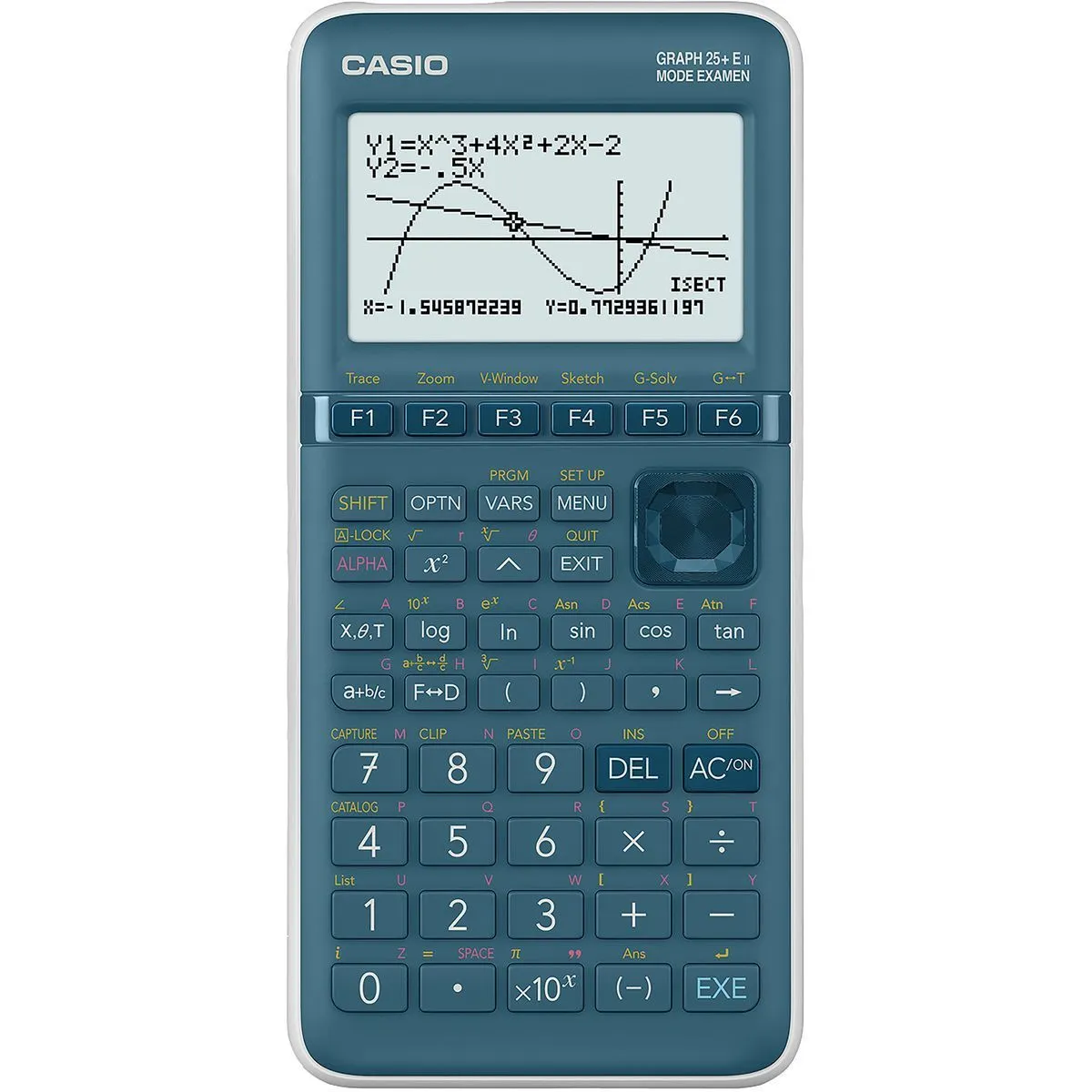 calculatrice graphique 25+eii casio