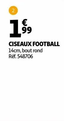 ciseaux football