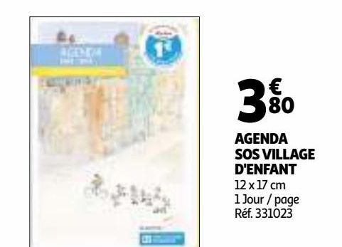 AGENDA SOS VILLAGE D'ENFANT