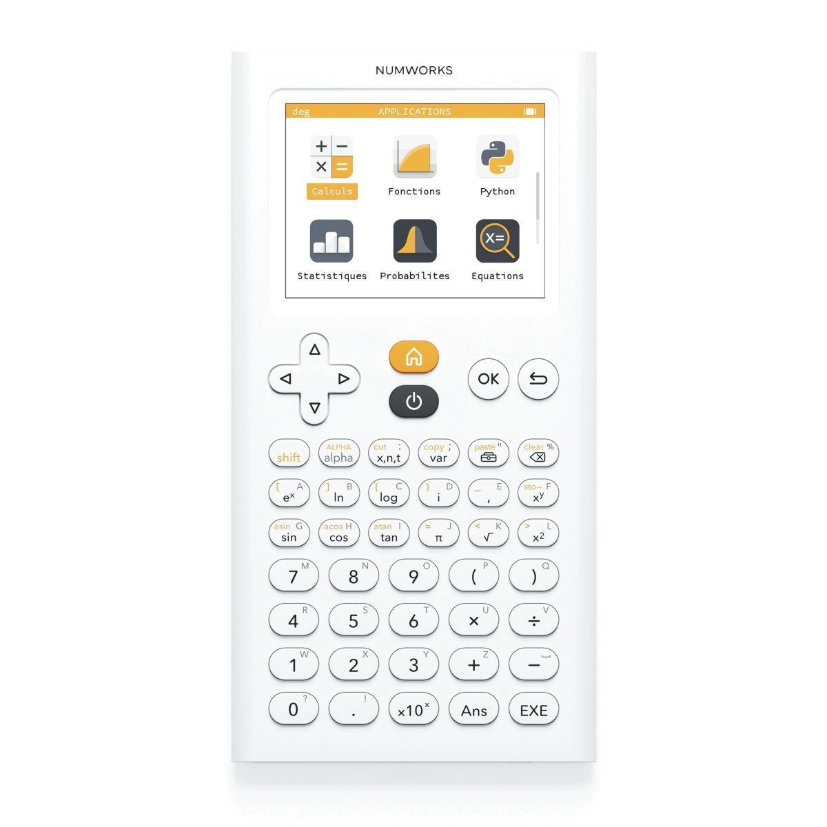 CALCULATRICE GRAPHIQUE PYTHON NUMWORKS