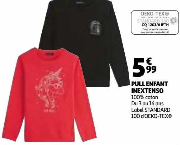 pull enfant inextenso