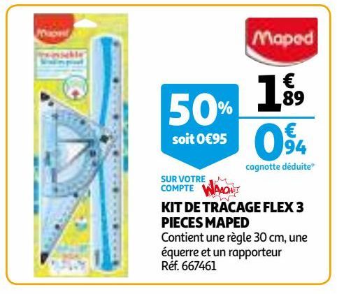 KIT DE TRACAGE FLEX 3 PIECES MAPED