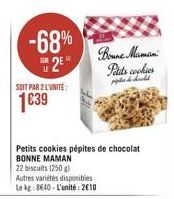 cookies Bonne maman