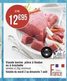 viande bovine