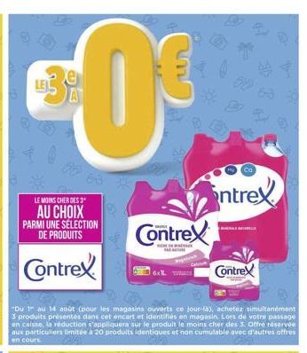 promos Contrex