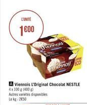 chocolat Nestlé