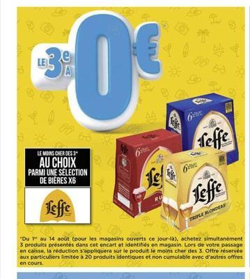 promos Leffe