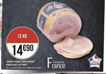 jambon blanc