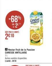 nectar Caresse Antillaise