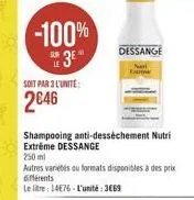 promos dessange