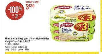 huile d'olive vierge Saupiquet