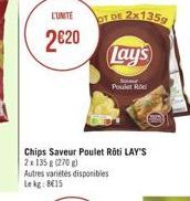 poulet Lay's