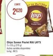 poulet lay's