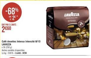 café lavazza