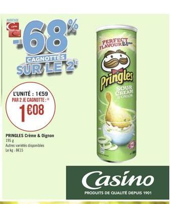 crème Pringles