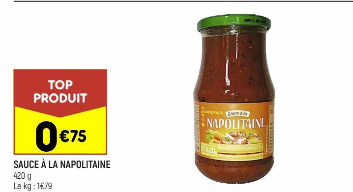 sauce à la napolitaine