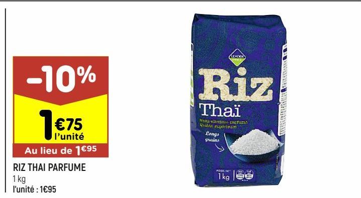 riz thai parfume