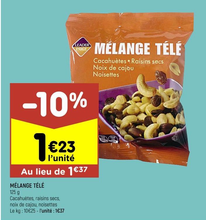 Mélange télé