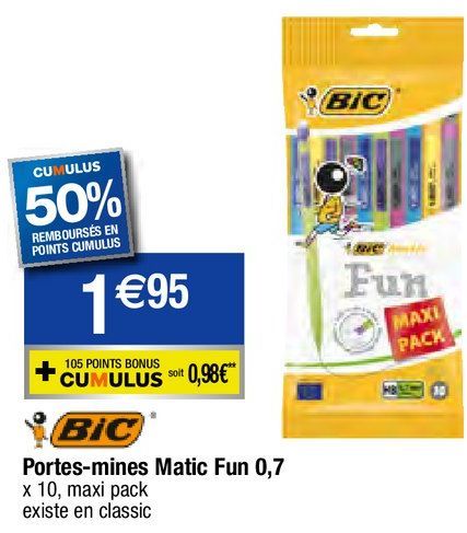 porte-mines BIC
