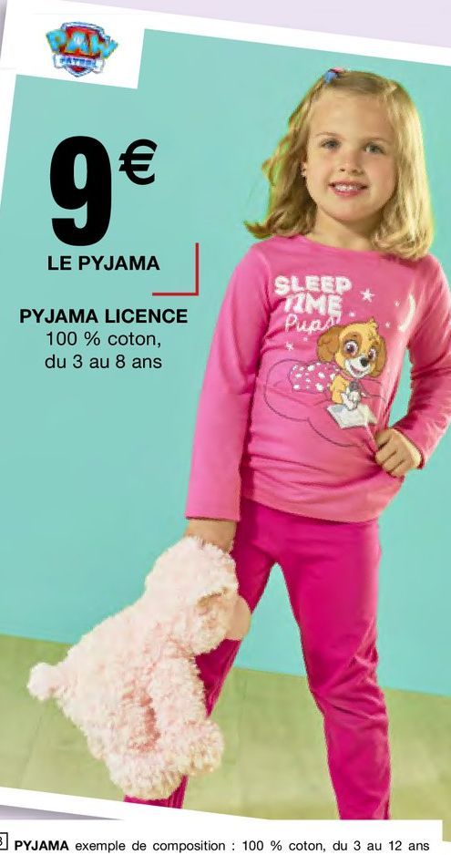 pyjama fille