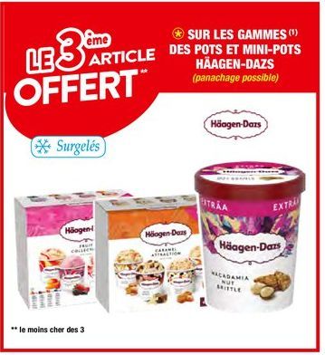 glace Haagen Dazs