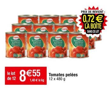 tomates Cora