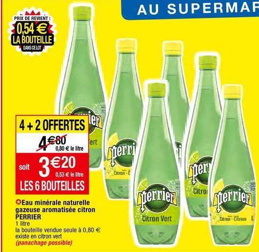 eau Perrier