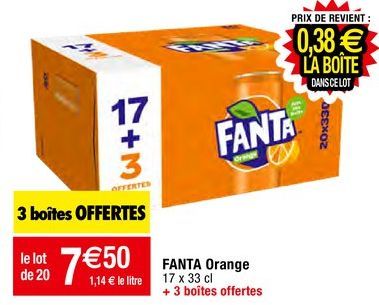 Fanta orange Fanta