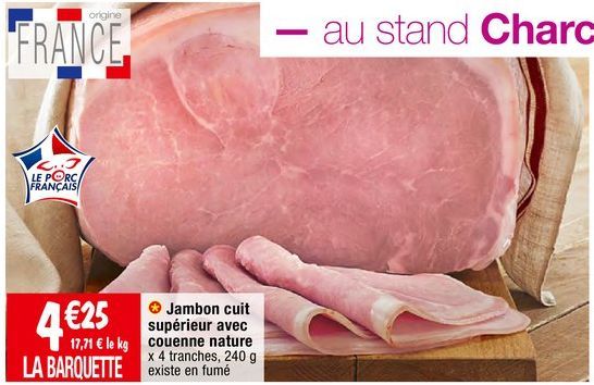 jambon cuit